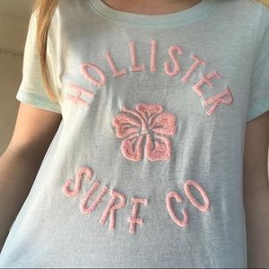 Hollister tee shirt!